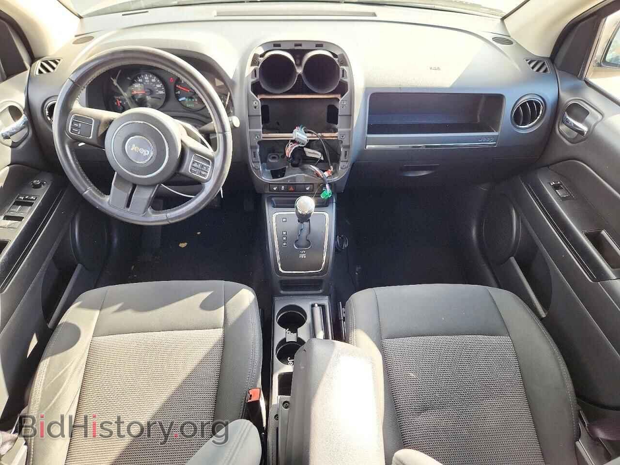 2012 JEEP COMPASS - VIN: 1C4NJDEB6CD658908 - Photo 8