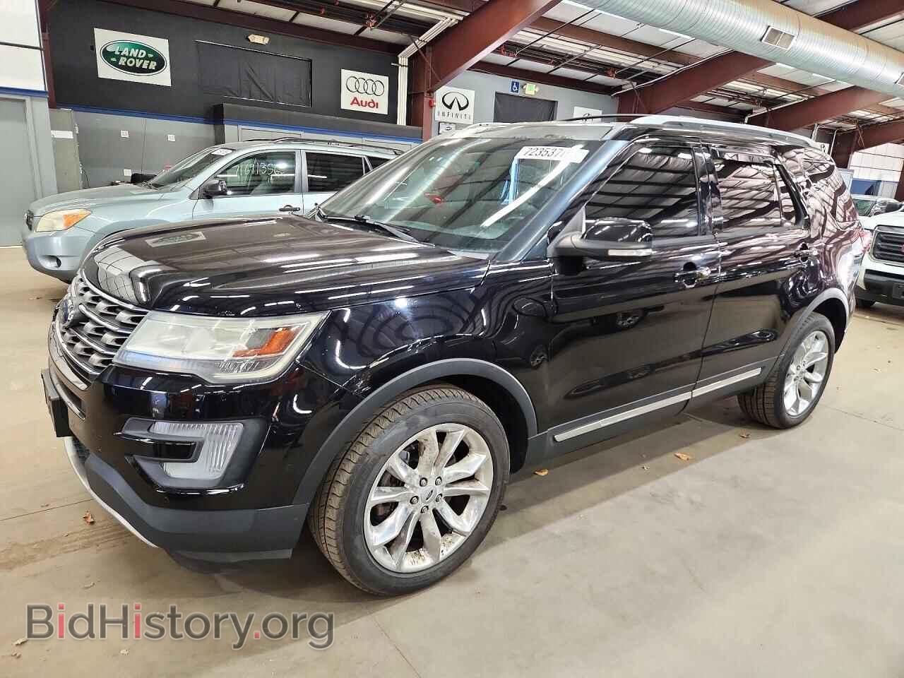 Photo 1FM5K8D82GGC02608 - FORD EXPLORER 2016