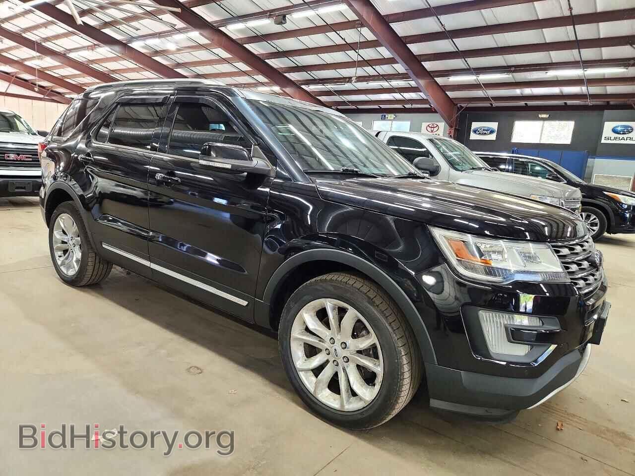 2016 FORD EXPLORER - VIN: 1FM5K8D82GGC02608 - Photo 4