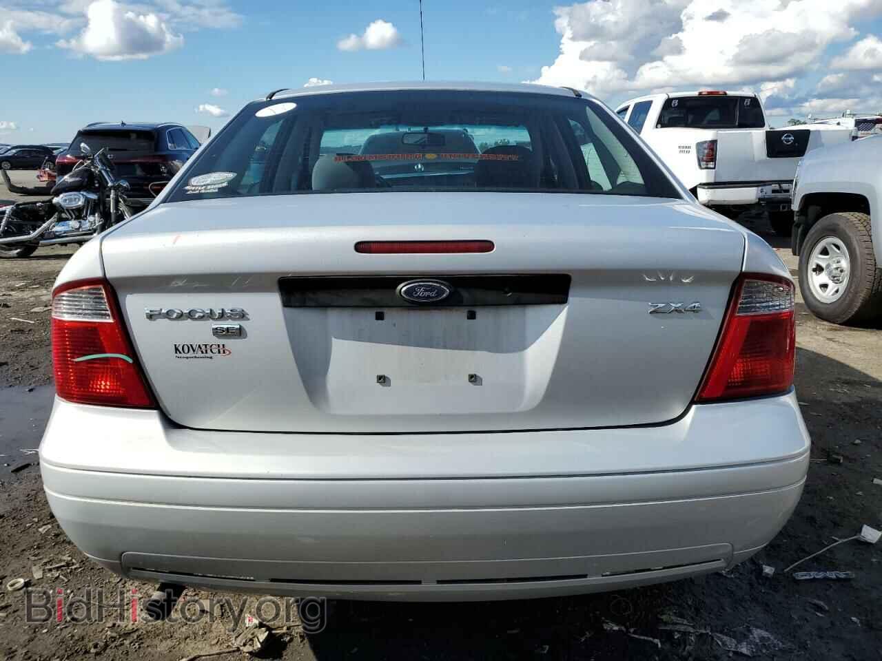 2006 FORD FOCUS - VIN: 1FAHP34N16W253863 - Фото 6