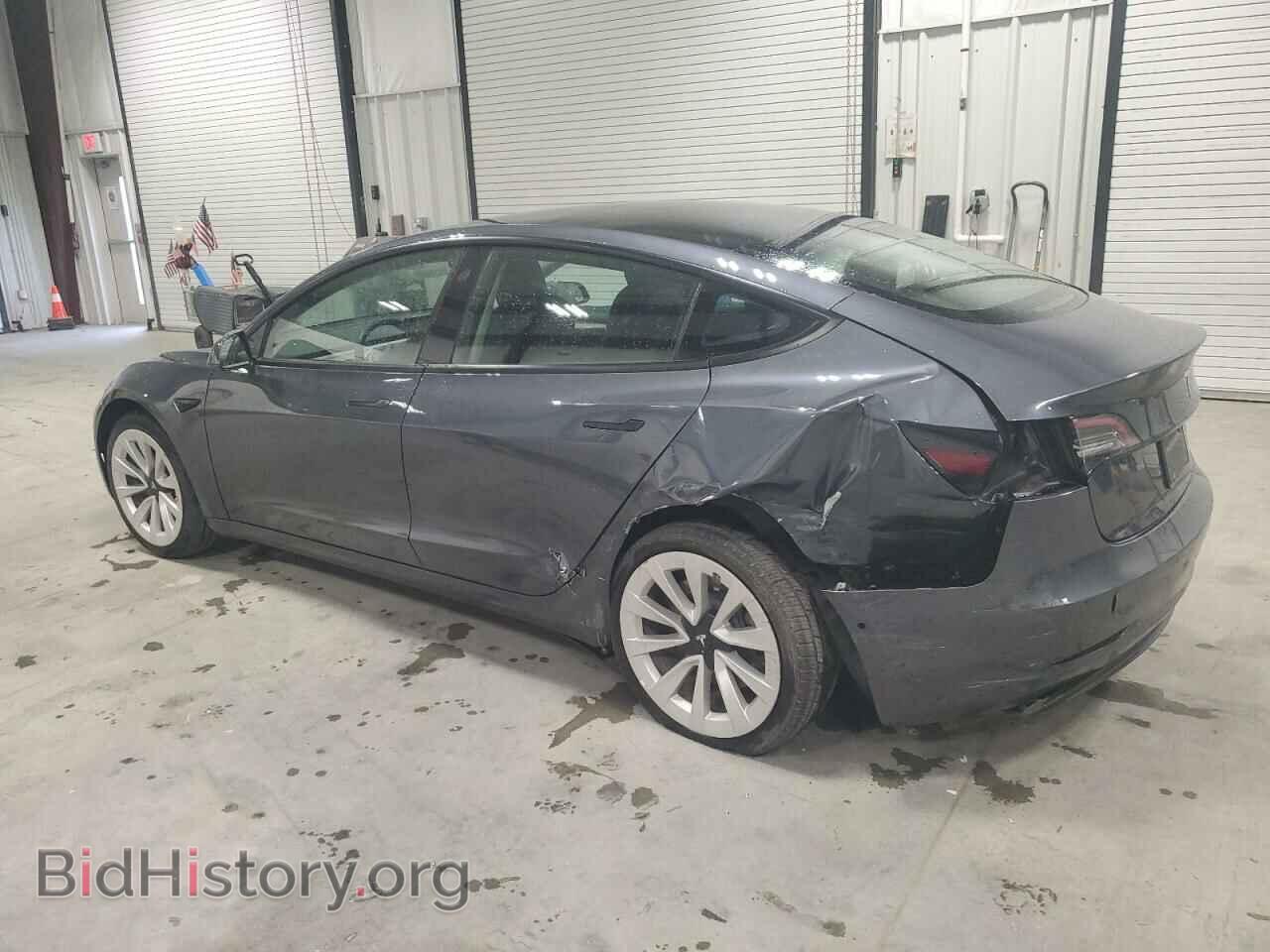2022 TESLA MODEL 3 - VIN: 5YJ3E1EA5NF288290 - Photo 2
