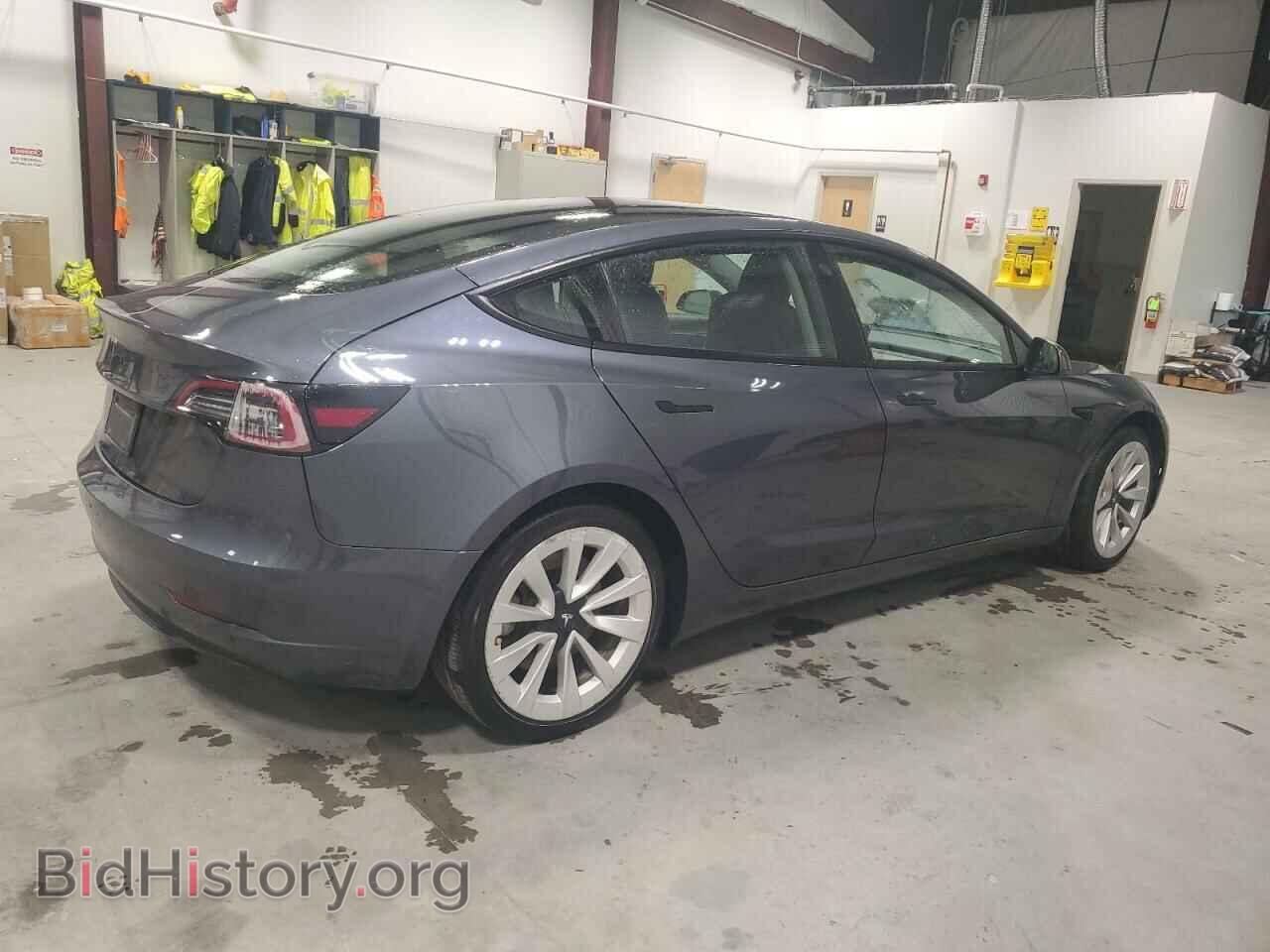 2022 TESLA MODEL 3 - VIN: 5YJ3E1EA5NF288290 - Photo 3