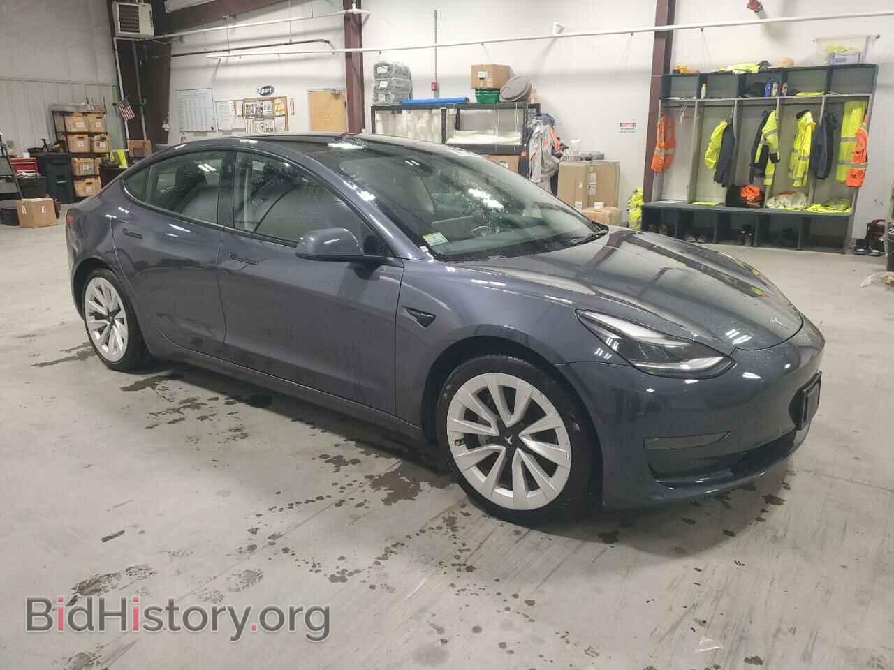 2022 TESLA MODEL 3 - VIN: 5YJ3E1EA5NF288290 - Photo 4
