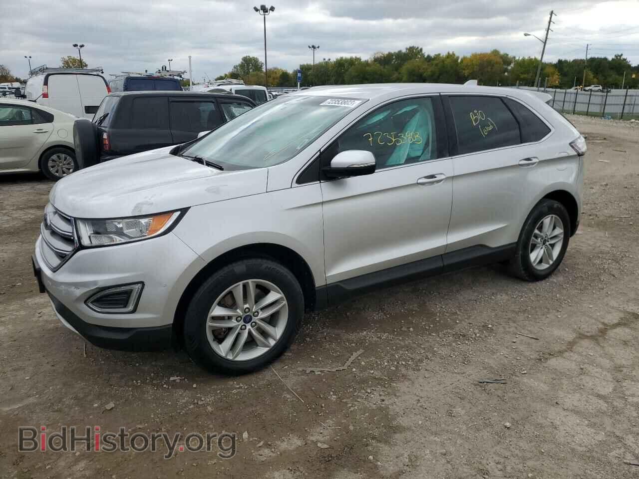 Photo 2FMPK4J83GBC36425 - FORD EDGE 2016