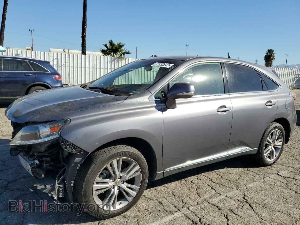 Photo 2T2ZB1BA3FC001330 - LEXUS RX450 2015