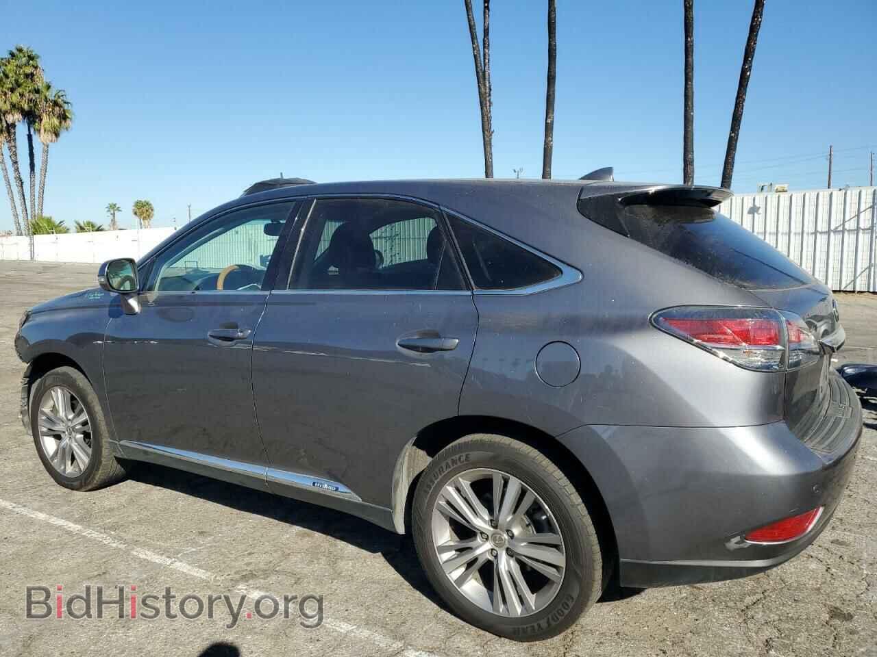 2015 LEXUS RX450 - VIN: 2T2ZB1BA3FC001330 - Фото 2