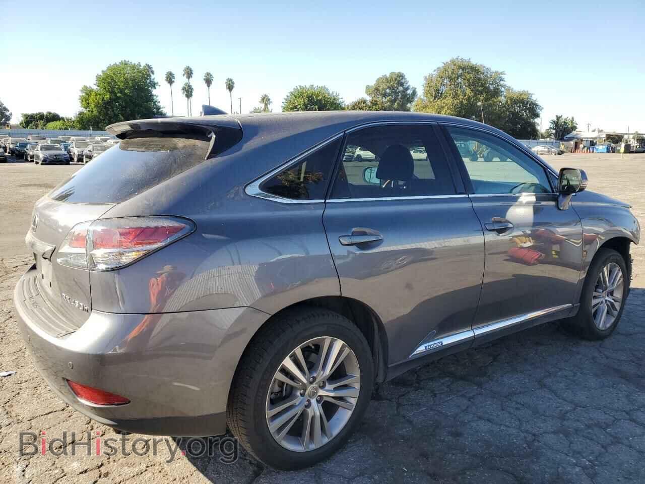 2015 LEXUS RX450 - VIN: 2T2ZB1BA3FC001330 - Фото 3
