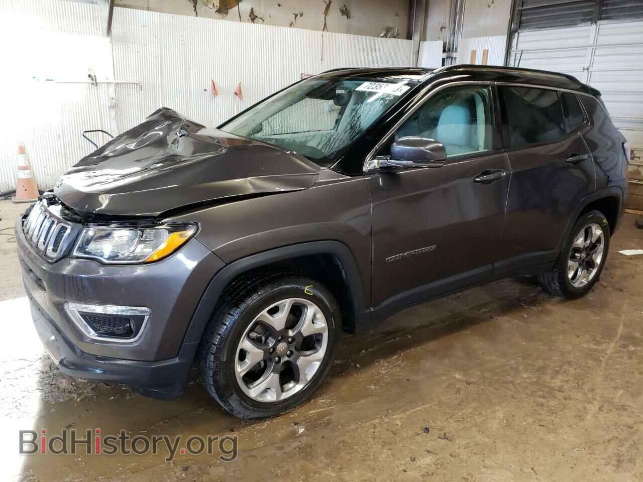 Фотография 3C4NJDCB2JT163731 - JEEP COMPASS 2018