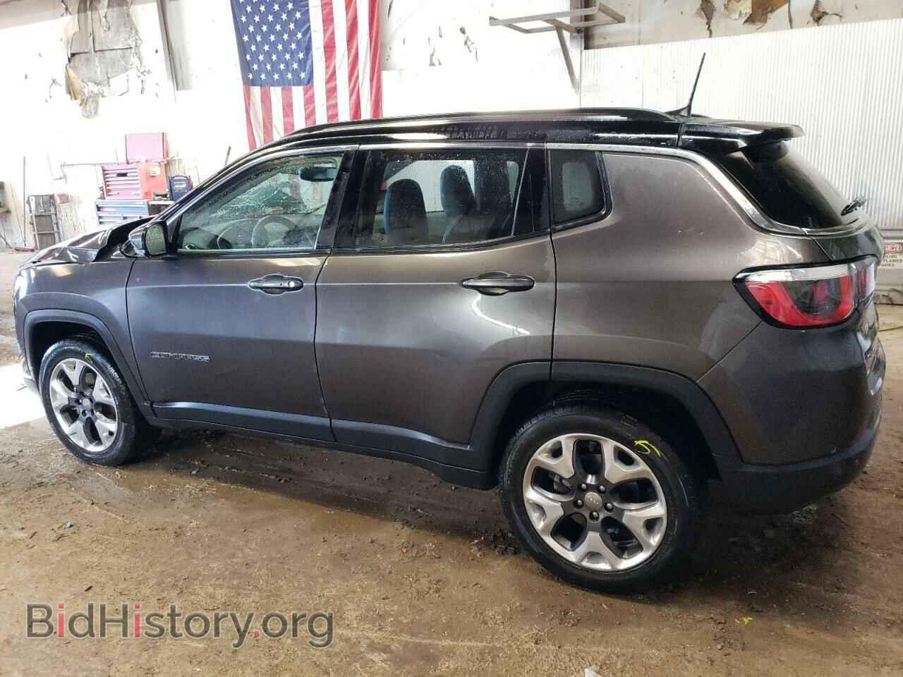 2018 JEEP COMPASS - VIN: 3C4NJDCB2JT163731 - Фото 2