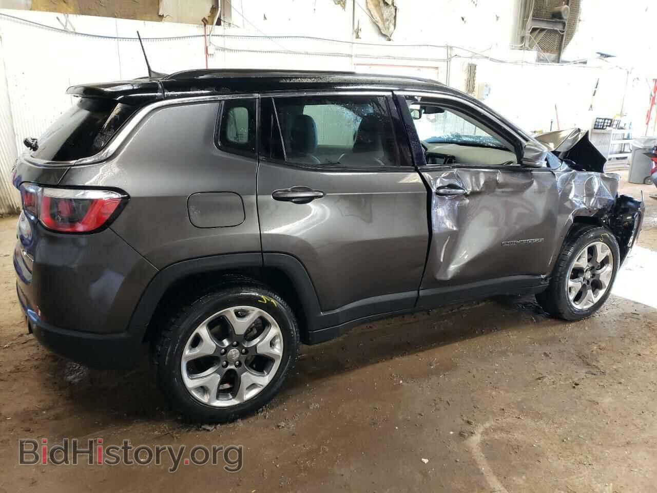 2018 JEEP COMPASS - VIN: 3C4NJDCB2JT163731 - Фото 3