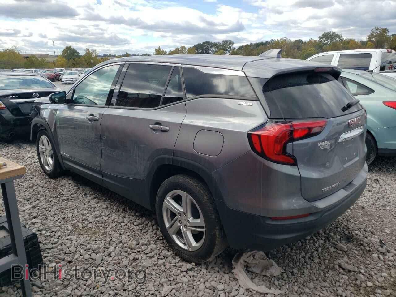 2020 GMC TERRAIN - VIN: 3GKALMEV2LL124337 - Фото 2