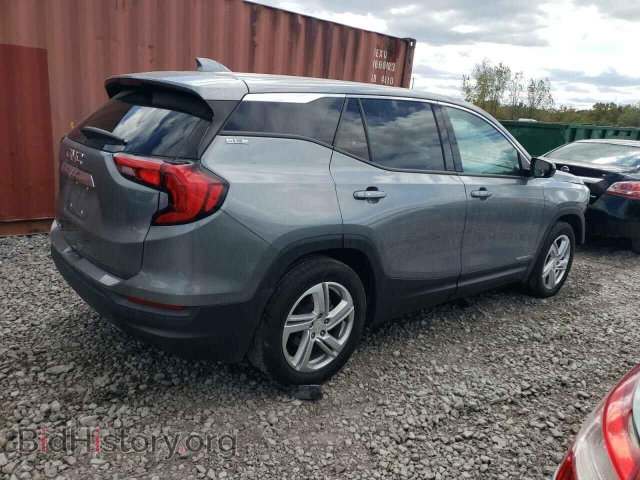 2020 GMC TERRAIN - VIN: 3GKALMEV2LL124337 - Фото 3