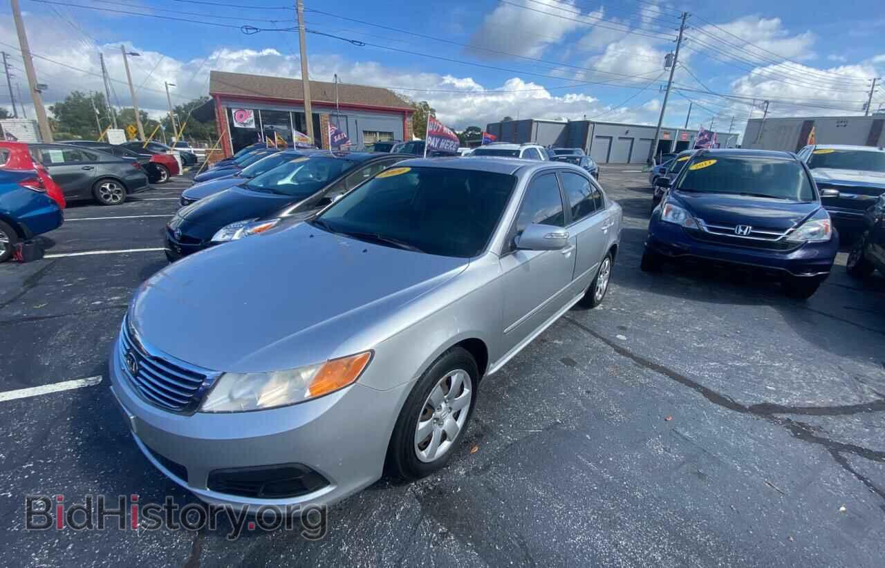 2009 KIA OPTIMA - VIN: KNAGE228495296281 - Фото 2