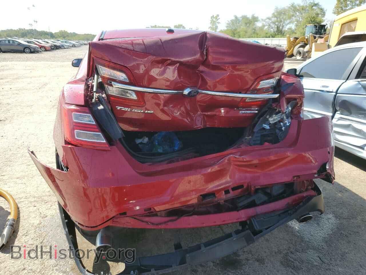 2014 FORD TAURUS - VIN: 1FAHP2F82EG183039 - Фото 6
