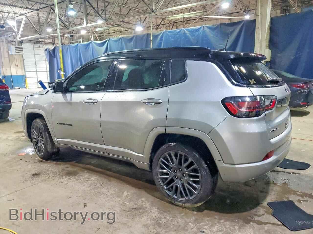2023 JEEP COMPASS - VIN: 3C4NJDCN9PT527291 - Фото 2
