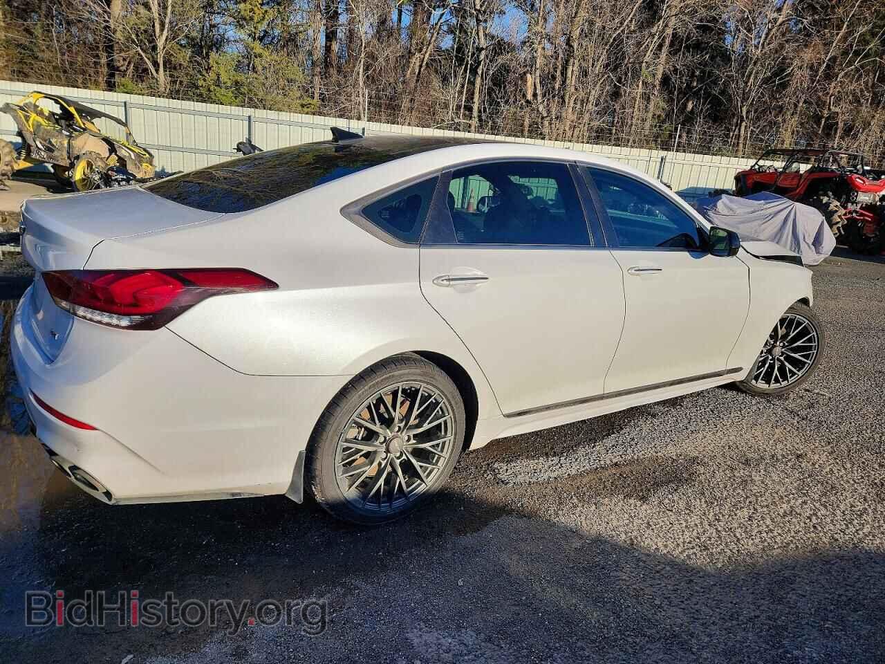 2019 GENESIS G80 - VIN: KMHGN4JBXKU287295 - Photo 3