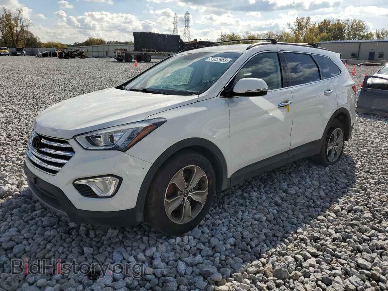 Фотография KM8SN4HF2EU048363 - HYUNDAI SANTA FE 2014