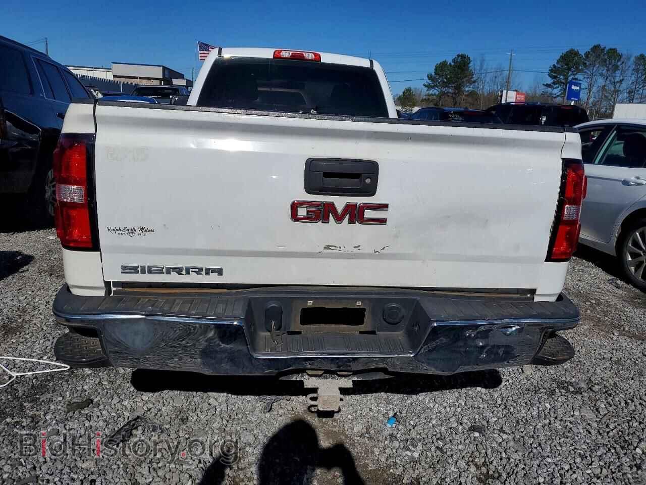 2017 GMC SIERRA - VIN: 1GTN1LEC4HZ903007 - Фото 6