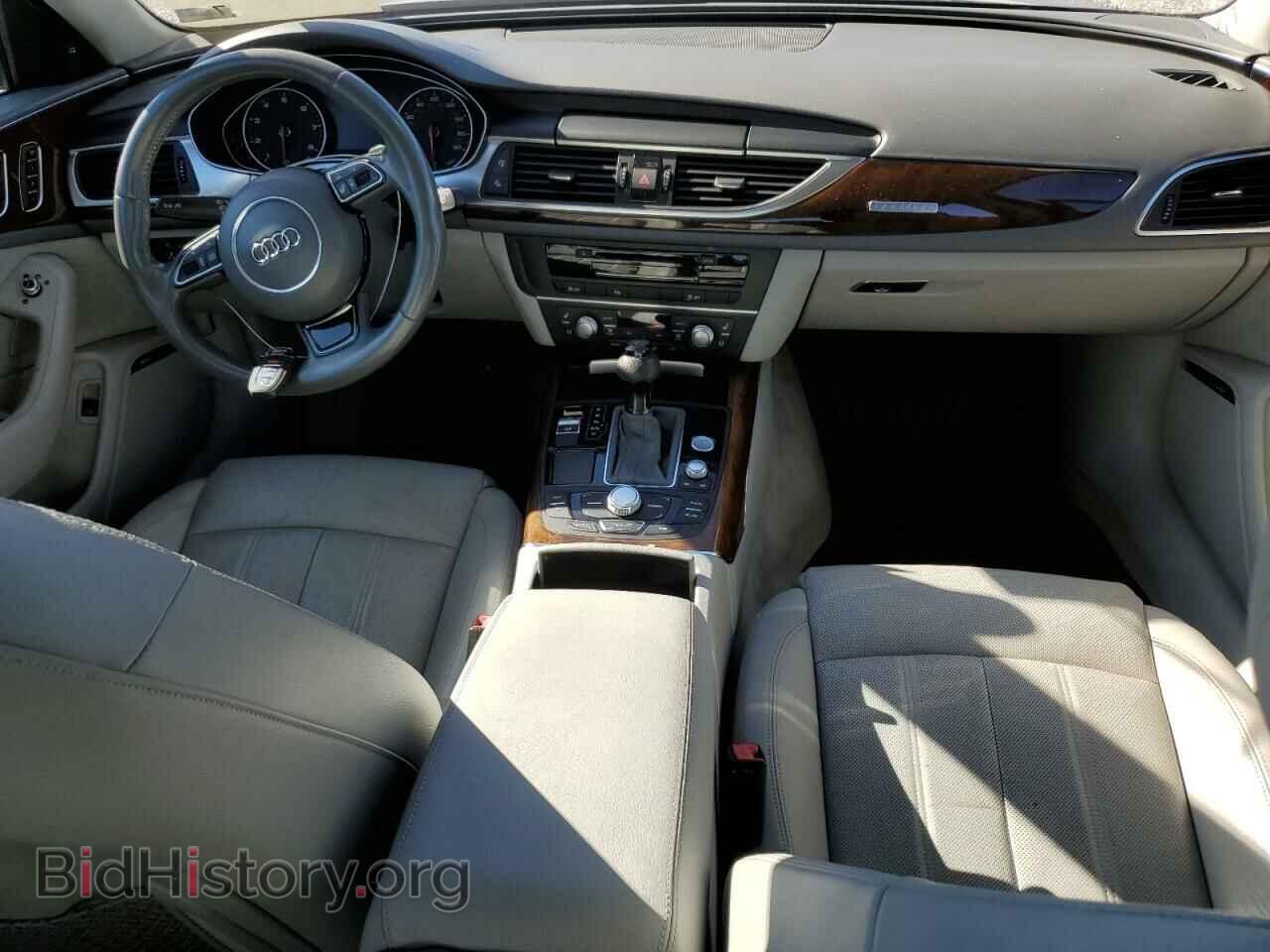 2013 AUDI A6 - VIN: WAUHGAFC5DN140539 - Фото 8
