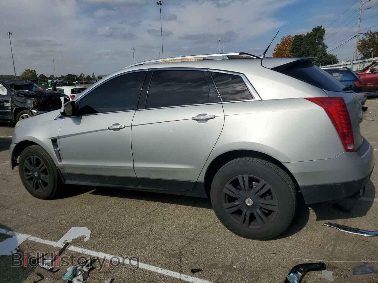 2012 CADILLAC SRX - VIN: 3GYFNAE38CS507756 - Фото 2
