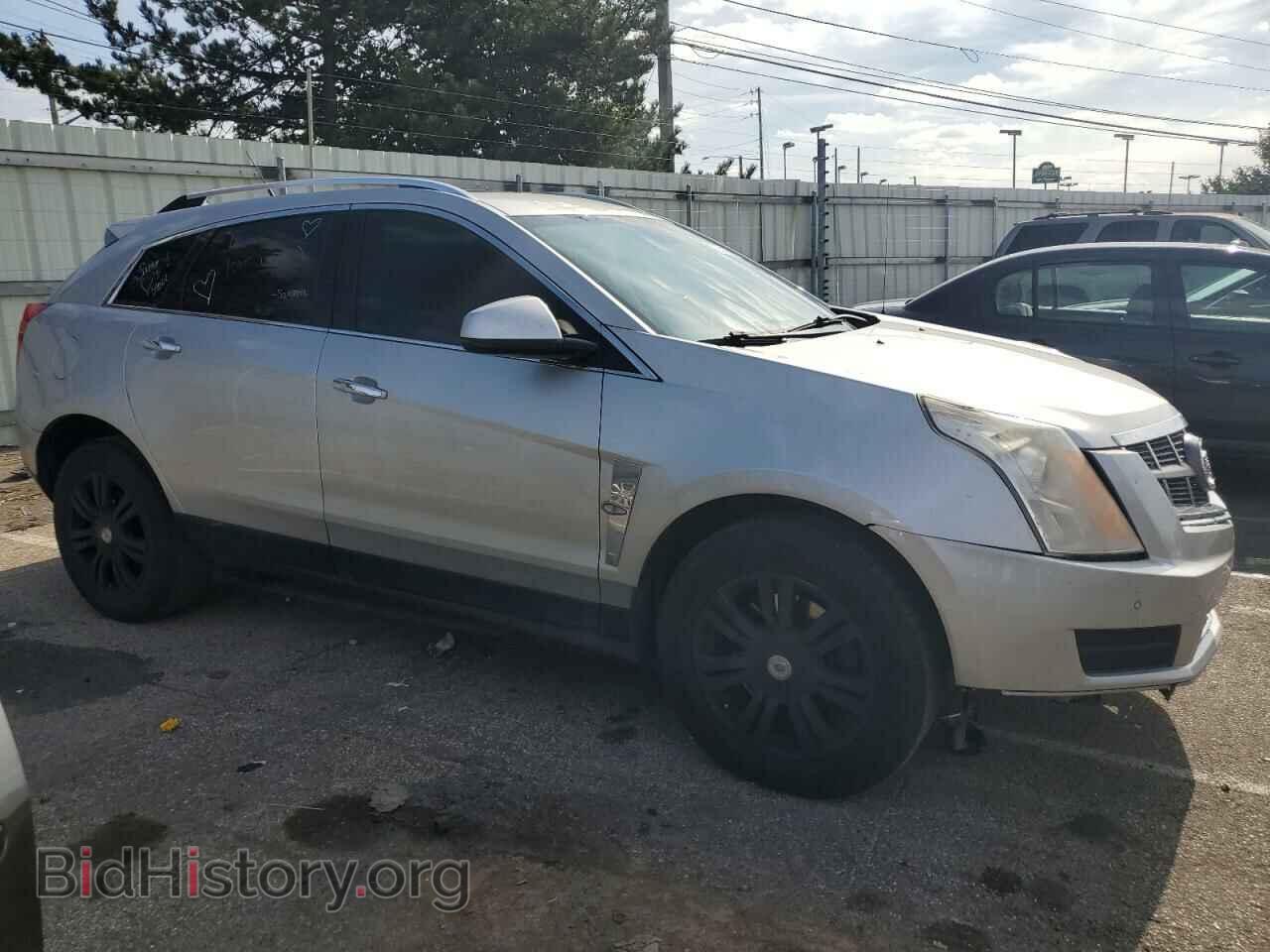 2012 CADILLAC SRX - VIN: 3GYFNAE38CS507756 - Фото 4
