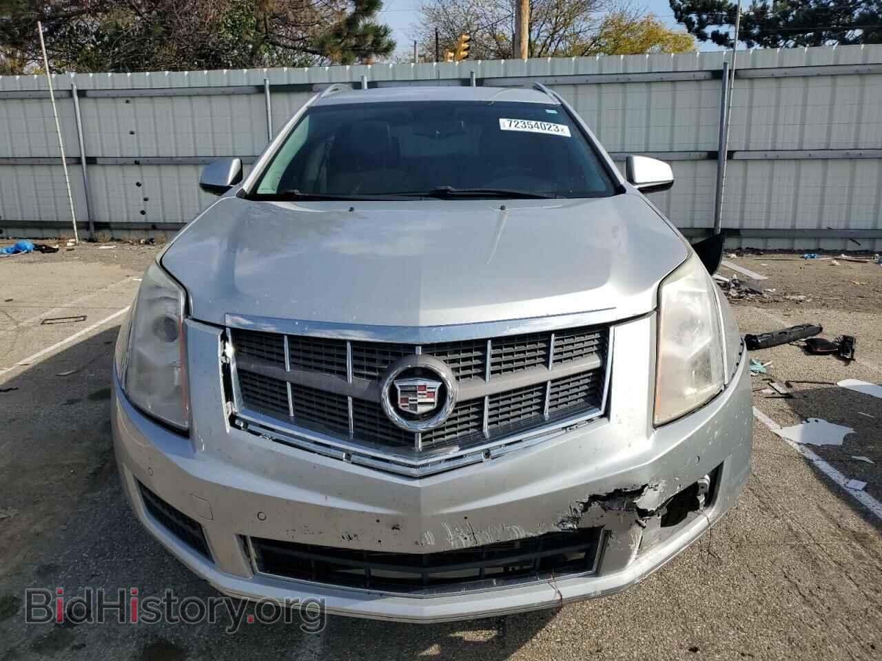 2012 CADILLAC SRX - VIN: 3GYFNAE38CS507756 - Фото 5