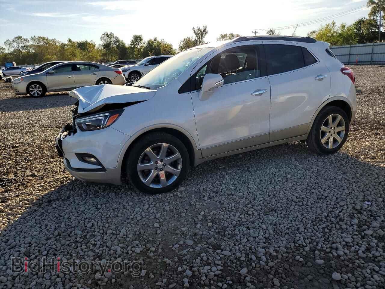 2018 Buick ENCORE Essence (VIN KL4CJCSB3JB513897) — фото 1 из 15, Copart, повреждение: передняя часть