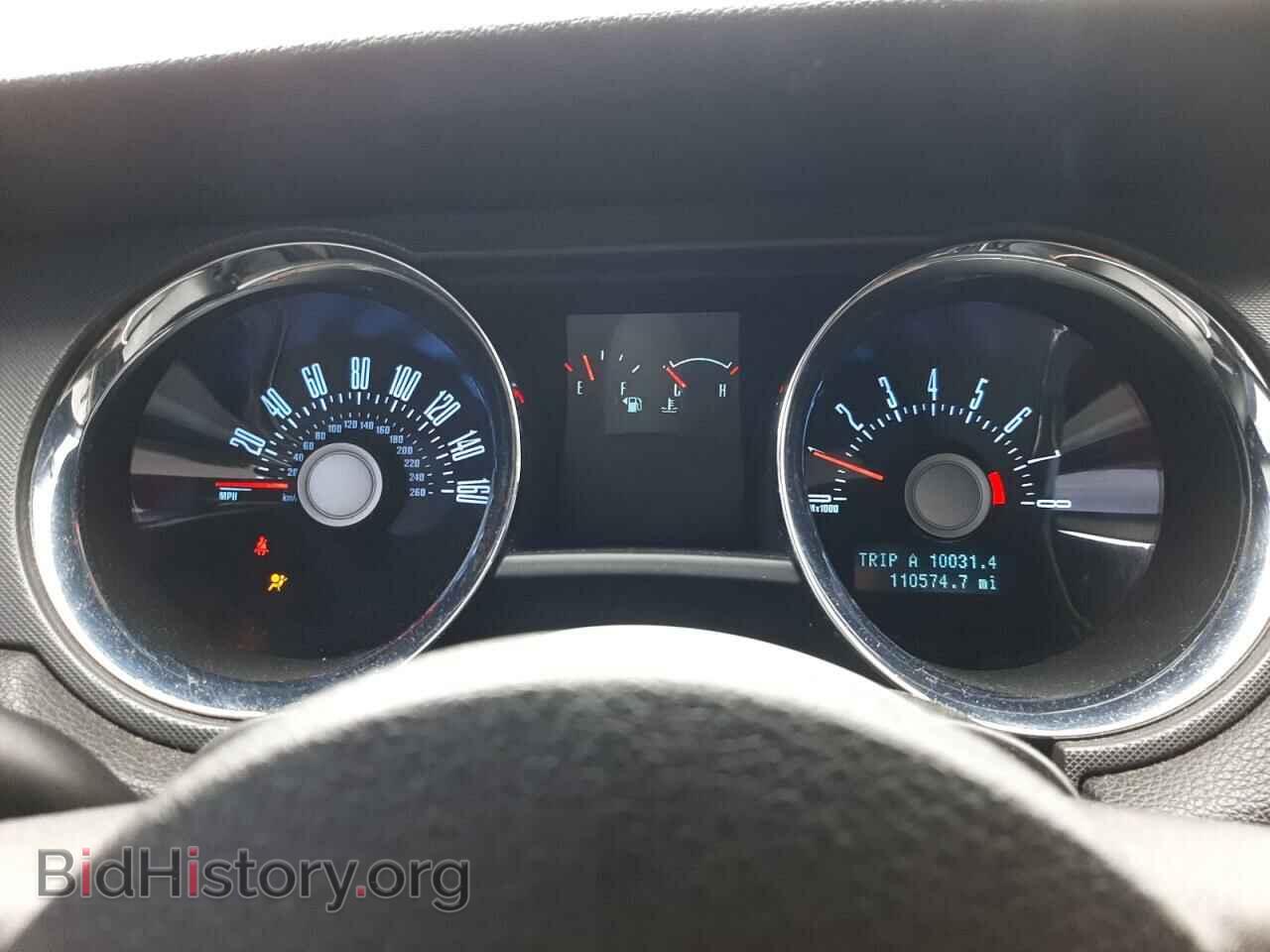 2011 FORD ALL Models - VIN: 1ZVBP8AM6B5132851 - Фото 9