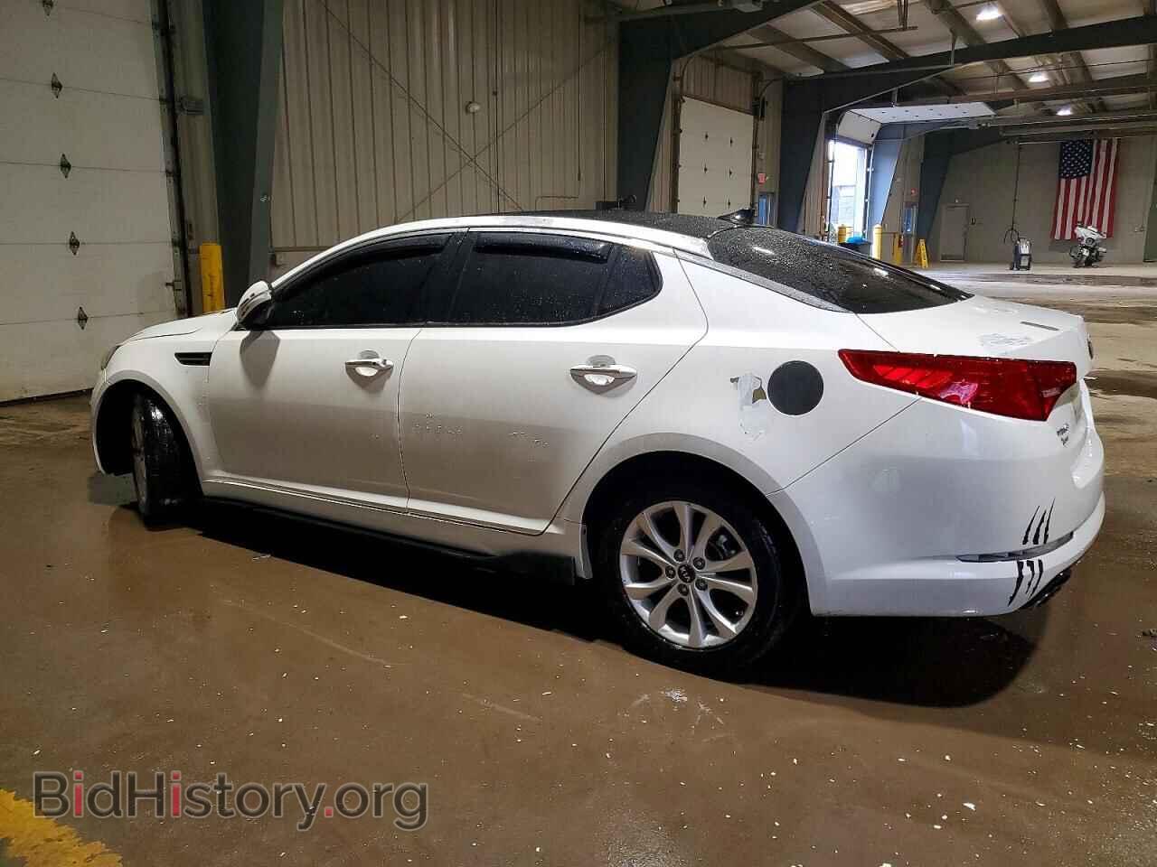 2013 KIA OPTIMA - VIN: 5XXGN4A78DG093101 - Фото 2