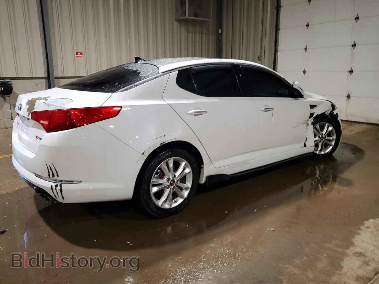 2013 KIA OPTIMA - VIN: 5XXGN4A78DG093101 - Фото 3
