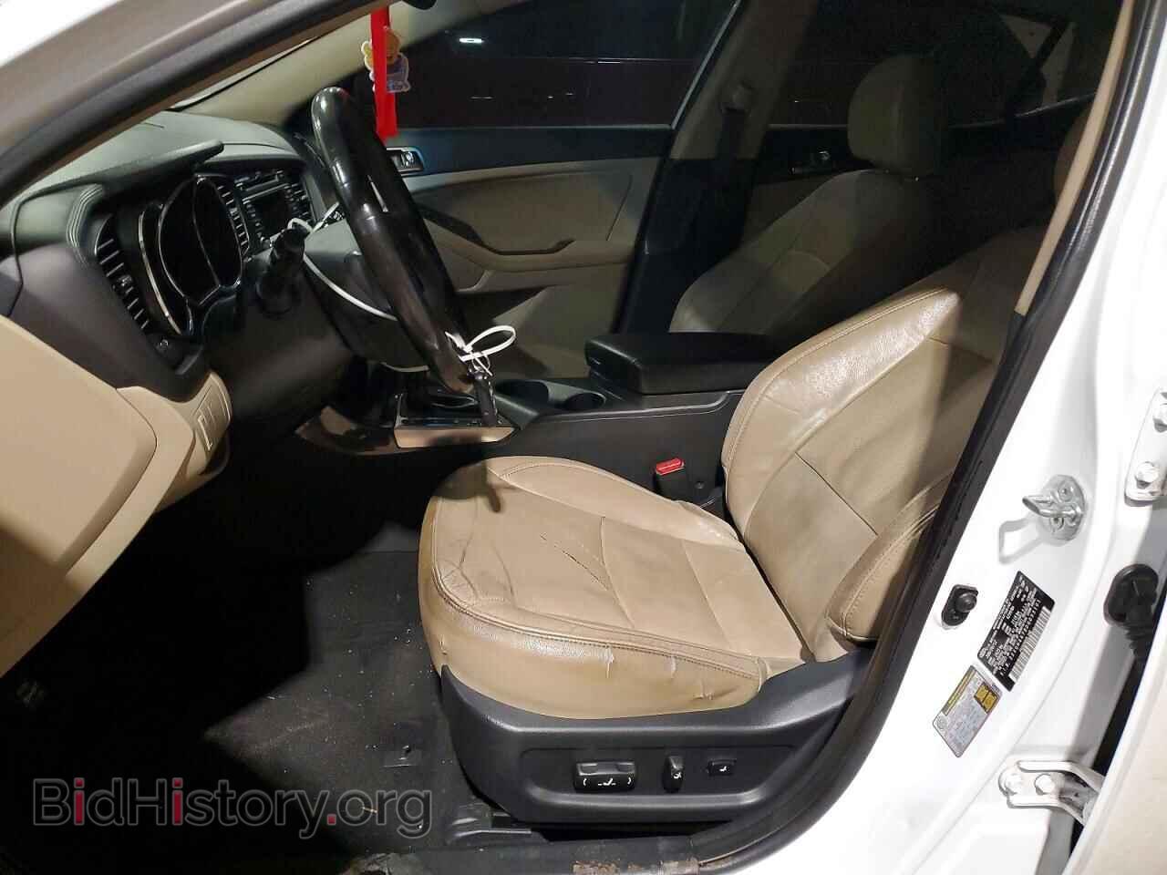 2013 KIA OPTIMA - VIN: 5XXGN4A78DG093101 - Фото 7