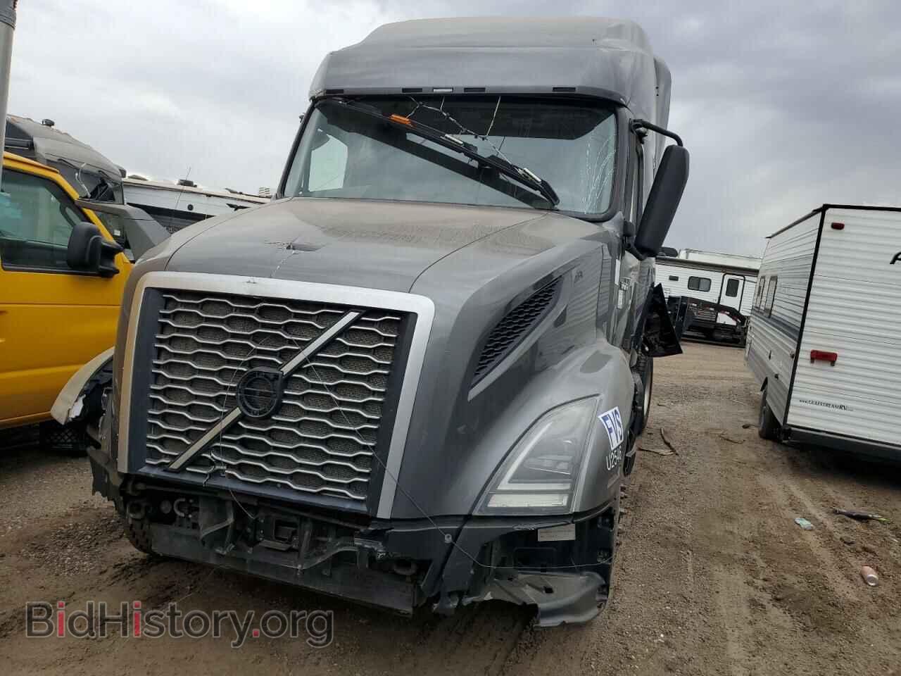 2019 VOLVO VN - VIN: 4V4NC9EH0KN201391 - Фото 2