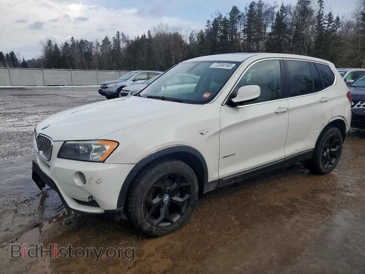 Photo 5UXWX7C50BL733509 - BMW X3 2011