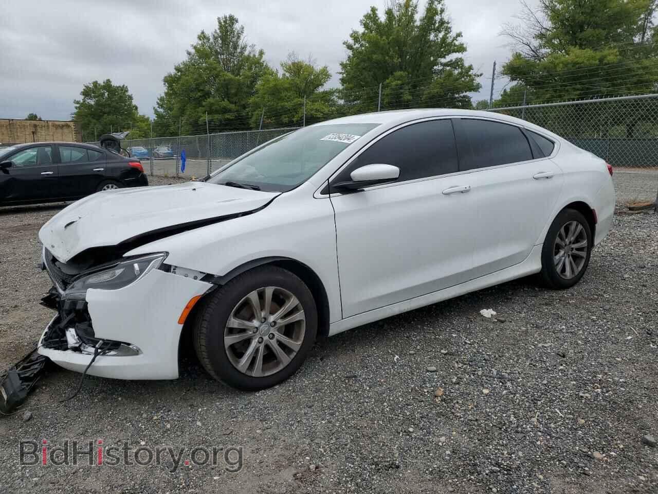 Фотография 1C3CCCAB0FN568402 - CHRYSLER 200 2015