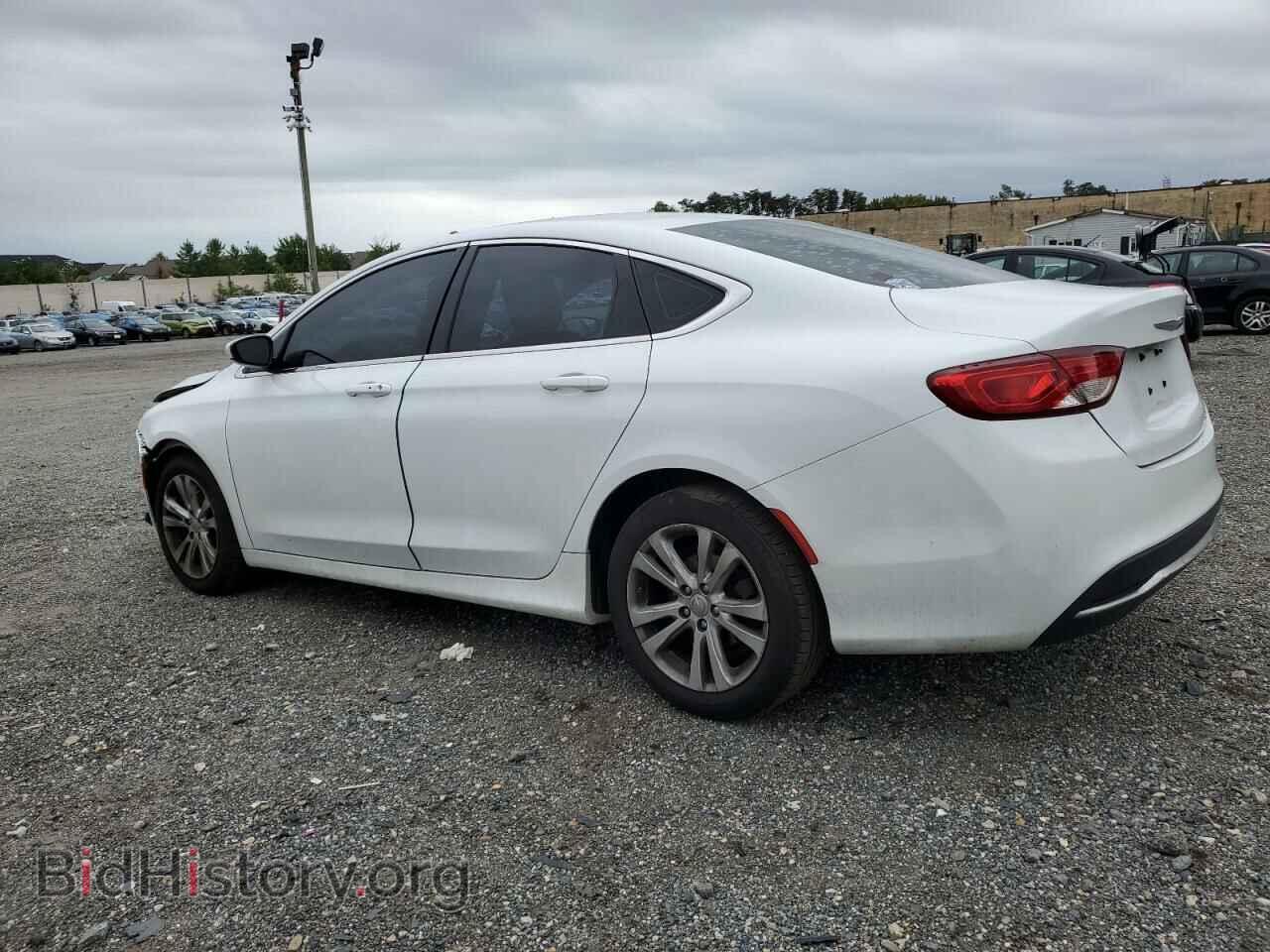 2015 CHRYSLER 200 - VIN: 1C3CCCAB0FN568402 - Фото 2