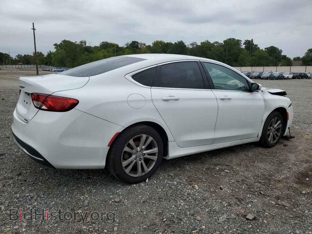 2015 CHRYSLER 200 - VIN: 1C3CCCAB0FN568402 - Фото 3