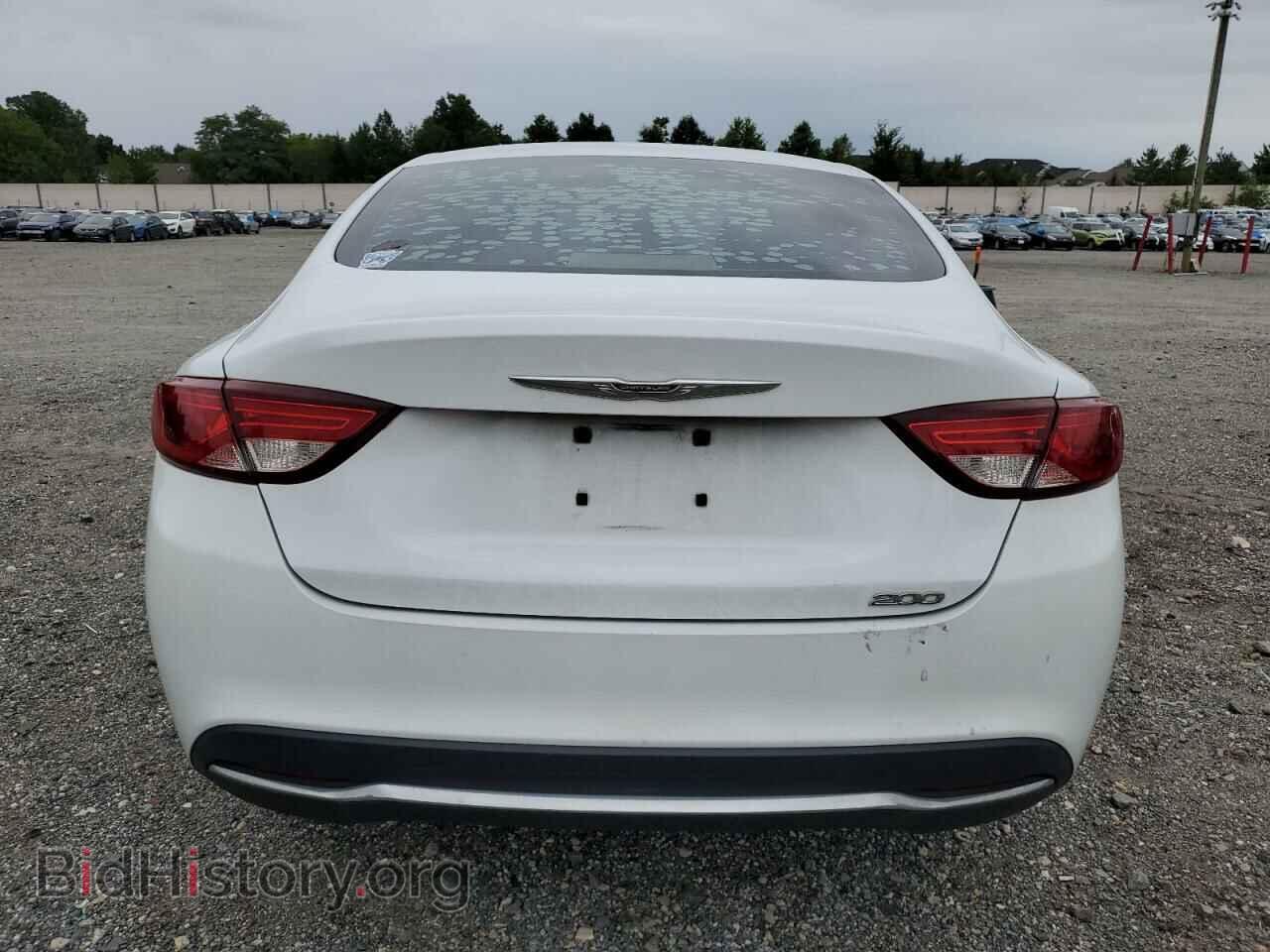 2015 CHRYSLER 200 - VIN: 1C3CCCAB0FN568402 - Фото 6