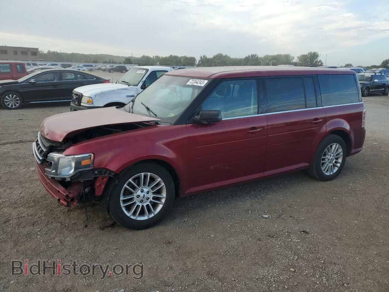 Photo 2FMGK5C85EBD09617 - FORD FLEX 2014