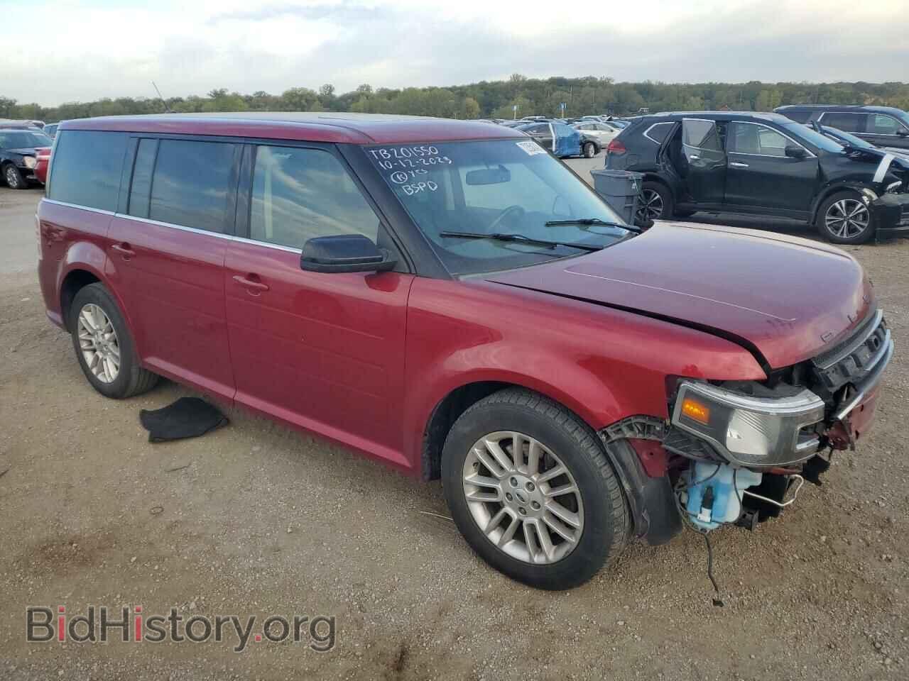 2014 FORD FLEX - VIN: 2FMGK5C85EBD09617 - Photo 4