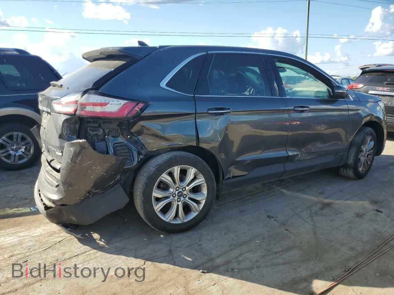 2020 FORD EDGE - VIN: 2FMPK3K9XLBB34938 - Фото 3