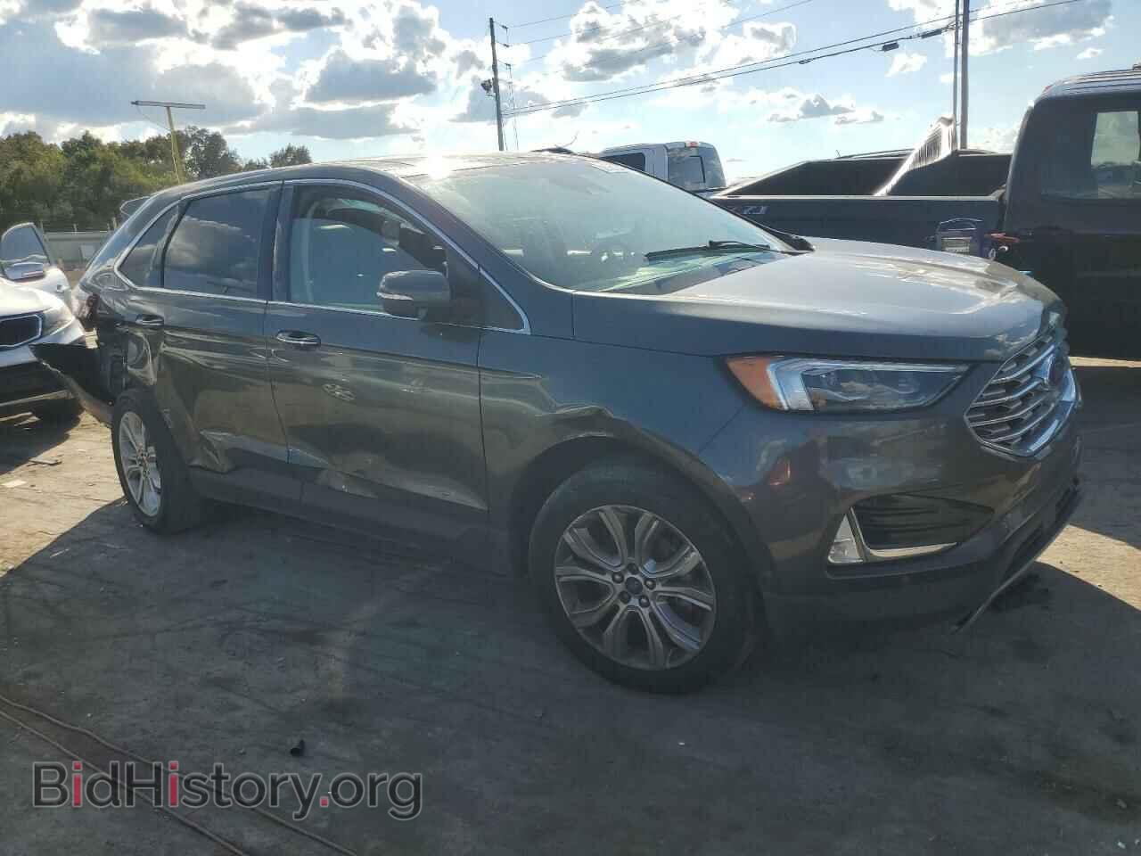 2020 FORD EDGE - VIN: 2FMPK3K9XLBB34938 - Фото 4
