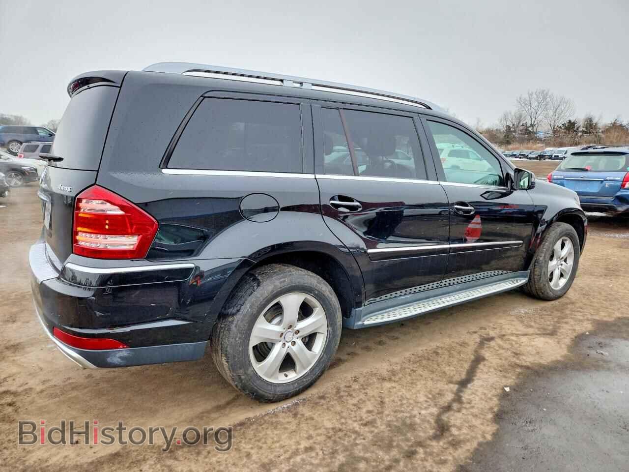 2011 MERCEDES-BENZ GL-CLASS - VIN: 4JGBF7BE9BA626700 - Фото 3