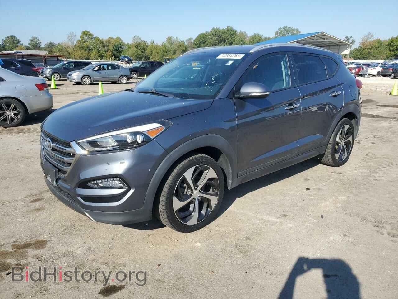 Photo KM8J3CA25GU074381 - HYUNDAI TUCSON 2016