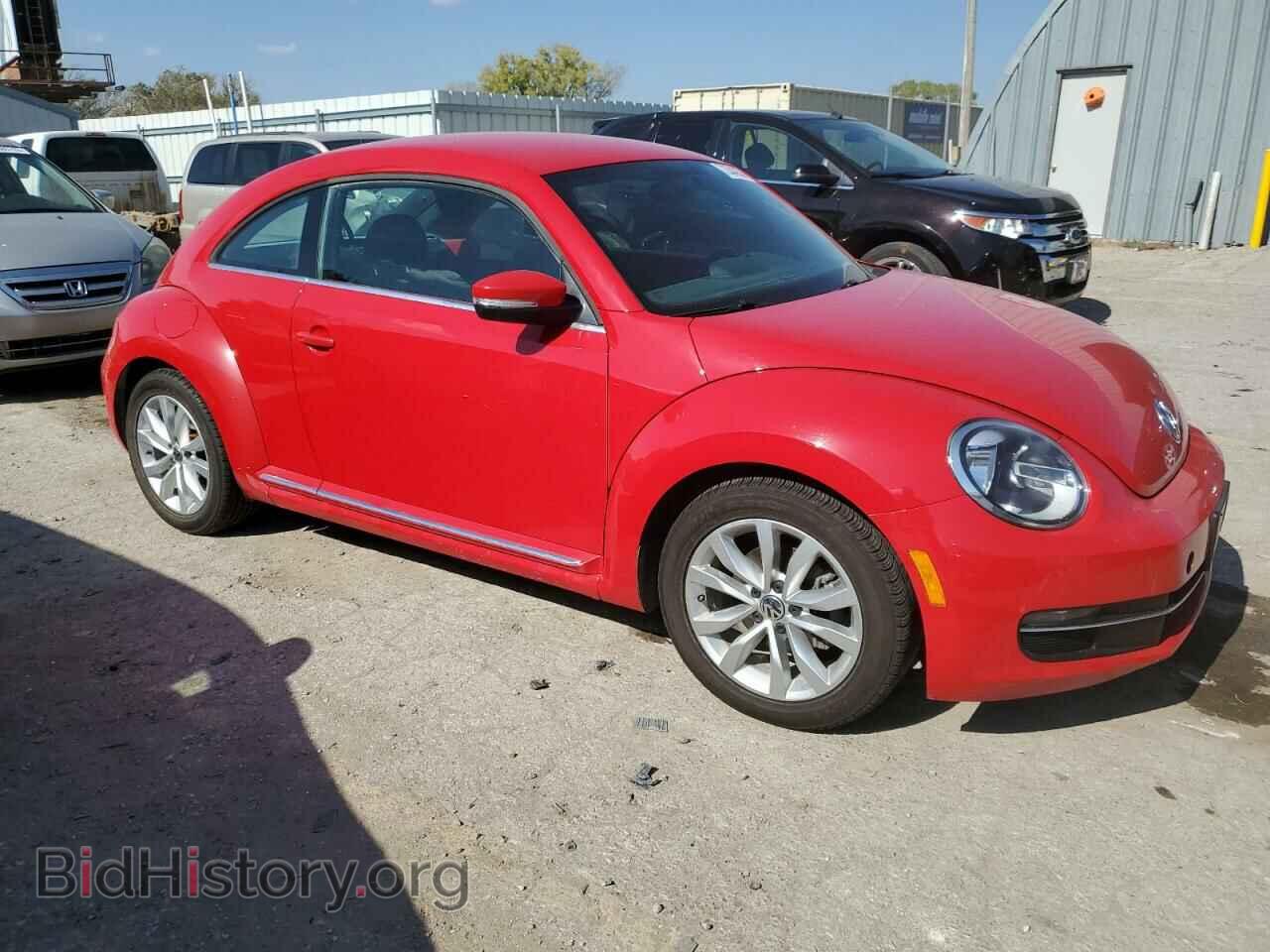 2014 VOLKSWAGEN BEETLE - VIN: 3VWRL7AT1EM634645 - Фото 4