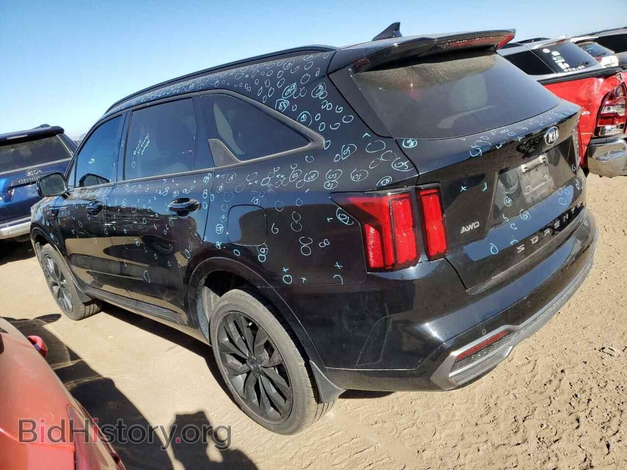 2021 KIA SORENTO - VIN: 5XYRKDLFXMG049733 - Фото 2