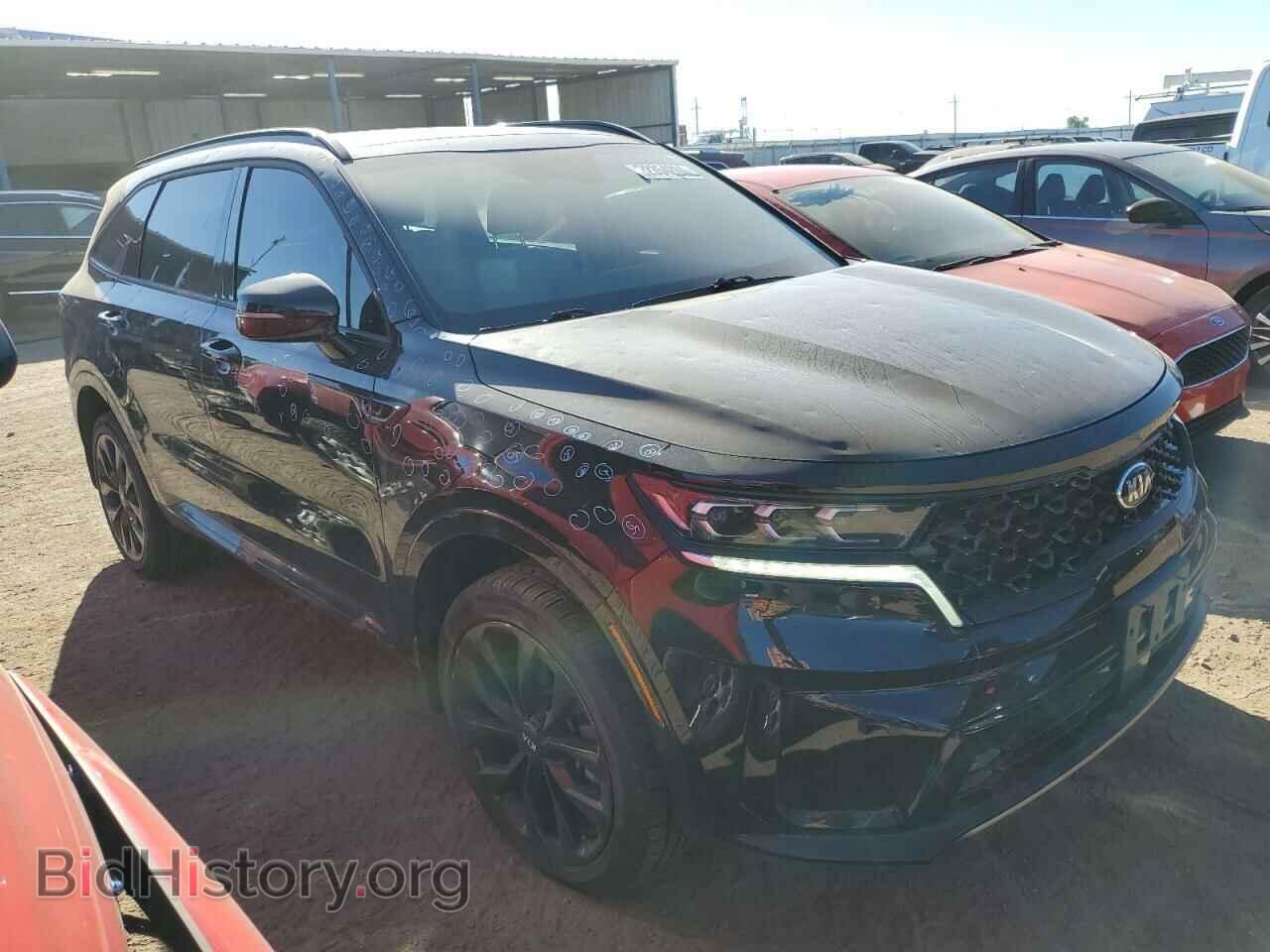 2021 KIA SORENTO - VIN: 5XYRKDLFXMG049733 - Фото 4