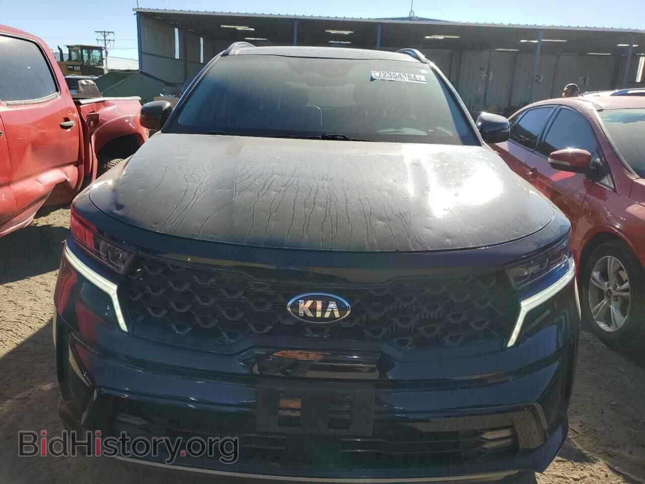 2021 KIA SORENTO - VIN: 5XYRKDLFXMG049733 - Фото 5