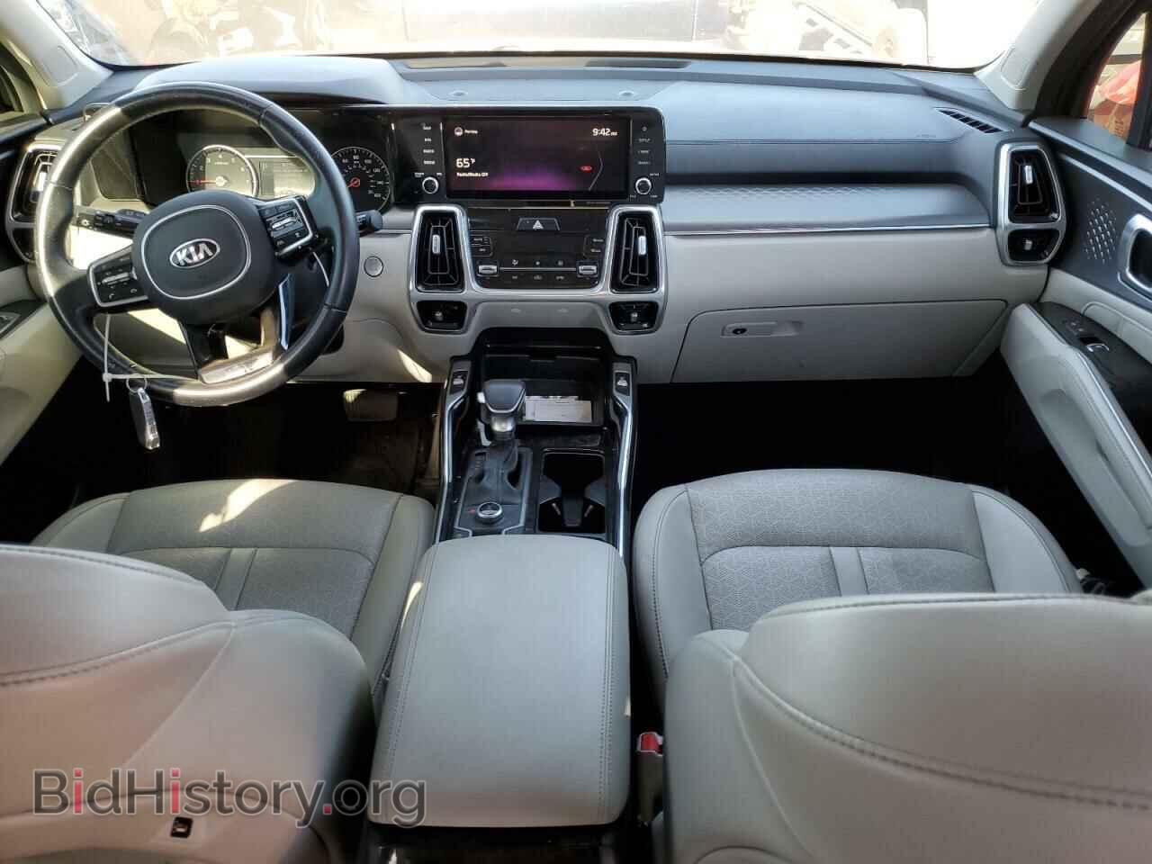 2021 KIA SORENTO - VIN: 5XYRKDLFXMG049733 - Фото 8