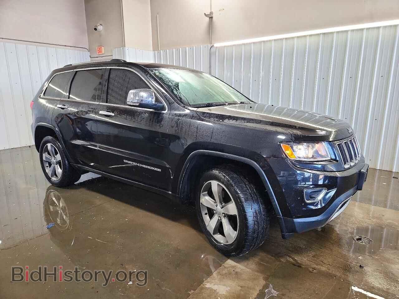 2015 JEEP CHEROKEE - VIN: 1C4RJFBG7FC242826 - Фото 4