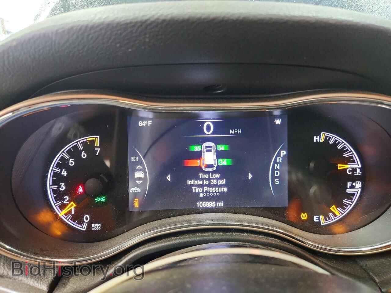 2015 JEEP CHEROKEE - VIN: 1C4RJFBG7FC242826 - Фото 9